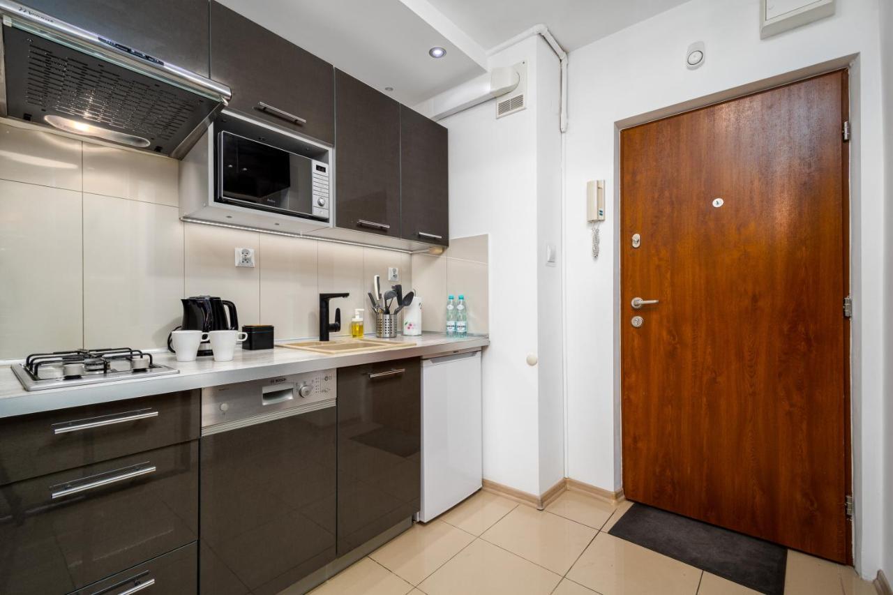 Warsaw Apartments Jana Pawla II 18 Street エクステリア 写真