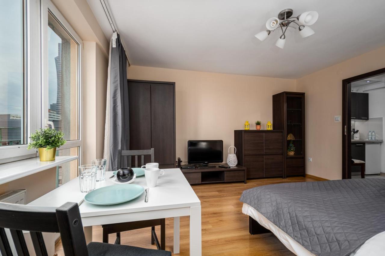 Warsaw Apartments Jana Pawla II 18 Street エクステリア 写真