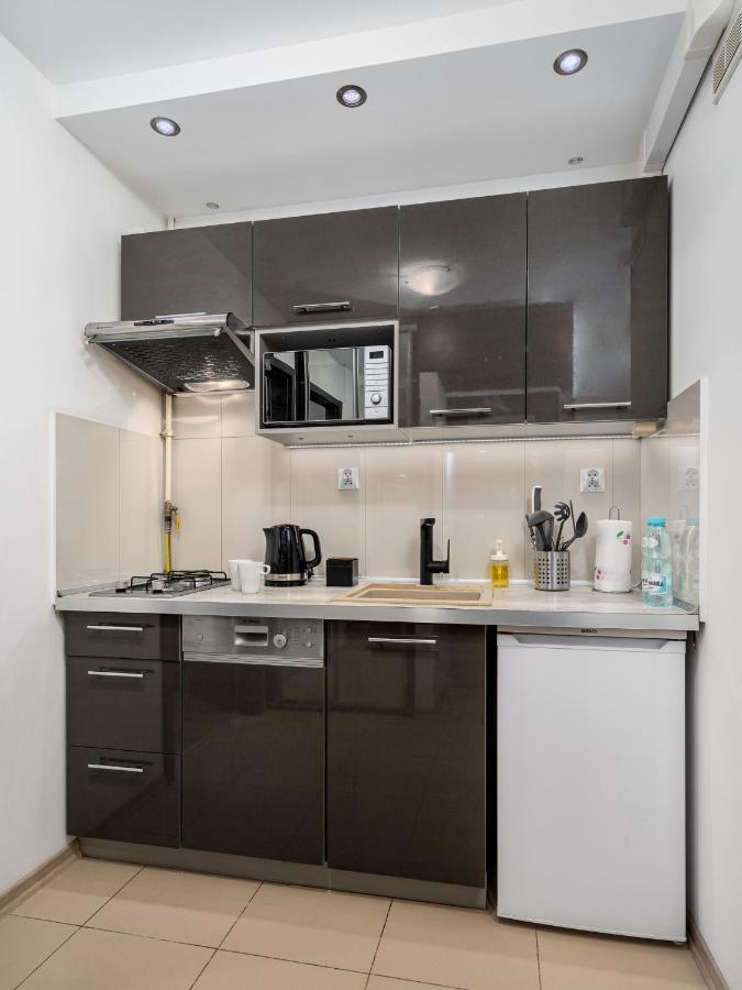 Warsaw Apartments Jana Pawla II 18 Street エクステリア 写真